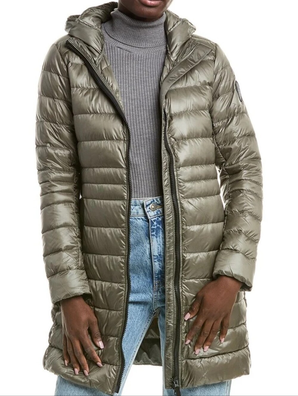 Canada Goose Cypress Quilted Puffer Jacket NWT Sage